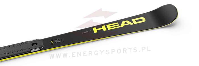 Narty zjazdowe HEAD e-Race Pro SW RP EVO Freeflex 14 2021/22