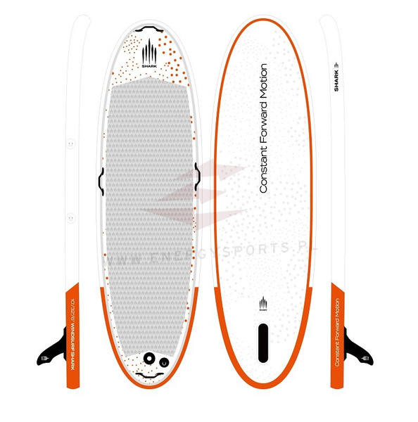 Shark SUPs 10' x 34" x 6" YOGA 2021. Komplet z wiosłem 3 lata gwarancji!
