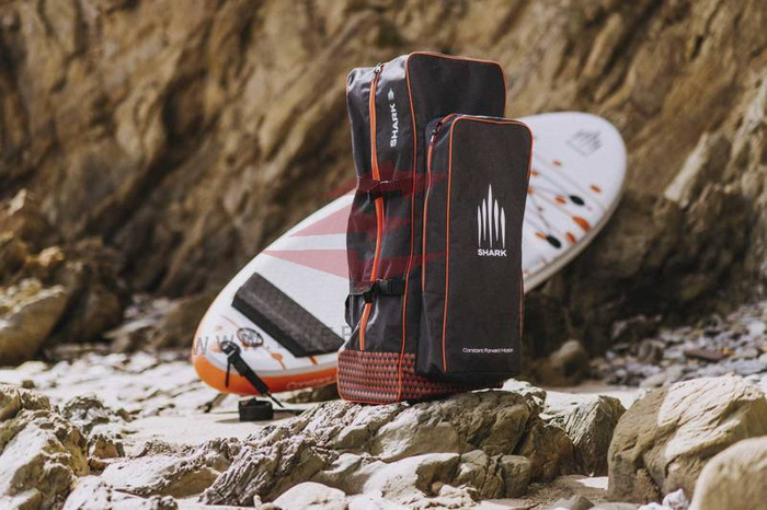 Shark SUPs 10' x 34" x 6" YOGA 2021. Komplet z wiosłem 3 lata gwarancji!