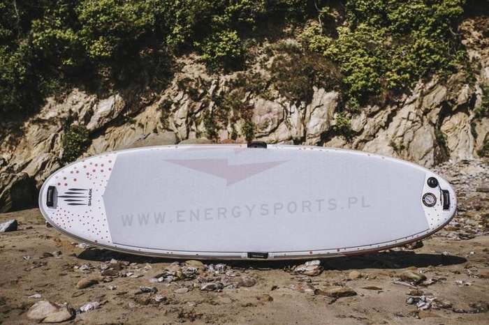 Shark SUPs 10' x 34" x 6" YOGA 2021. Komplet z wiosłem 3 lata gwarancji!