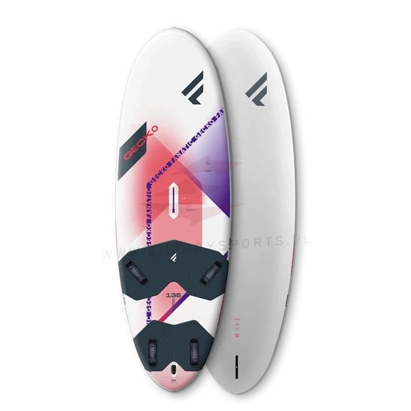 Deska windsurfingowa Fanatic Gecko HRS 2023