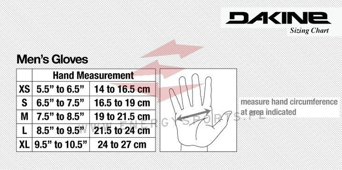 Rękawice Dakine Scout (BLACK) 2023/24