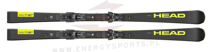 Narty zjazdowe HEAD e-Race Pro SW RP EVO Freeflex 14 2021/22