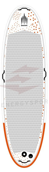 Shark SUPs 10' x 34" x 6" YOGA 2021. Komplet z wiosłem 3 lata gwarancji!