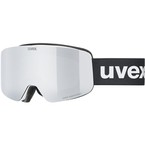 Gogle juniorskie Uvex Pwdr FM Black Matte Silver 2024/25