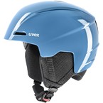 Juniorski Kask Uvex Viti Pure Azure Shine 2024/25