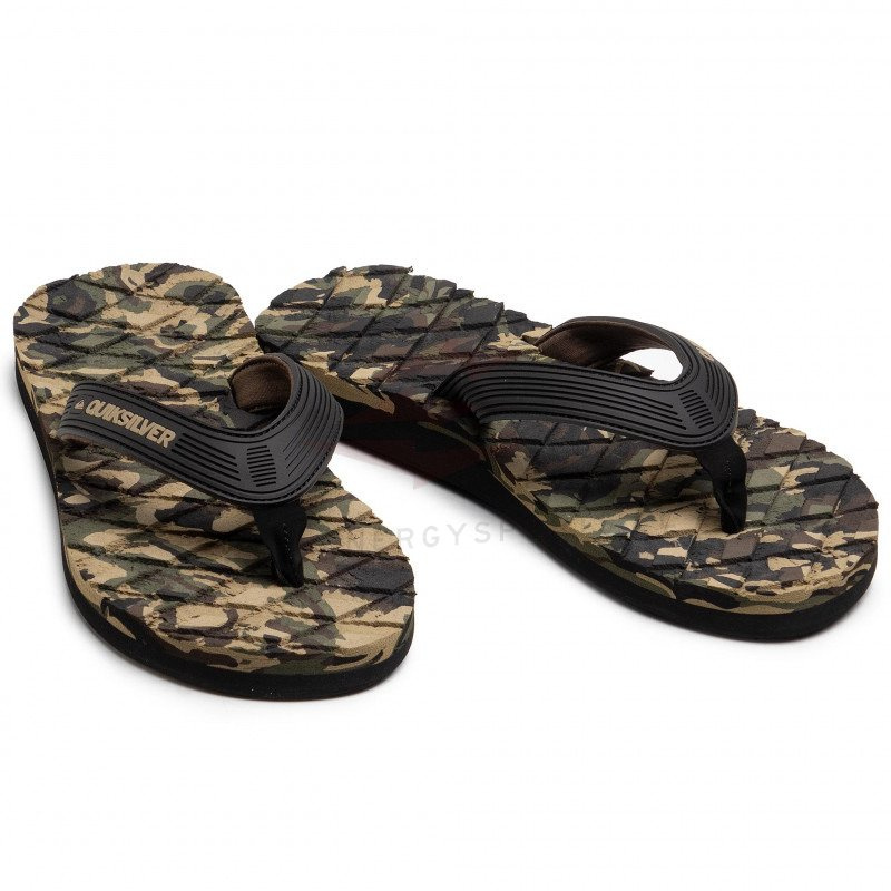 Quiksilver massage hot sale flip flops