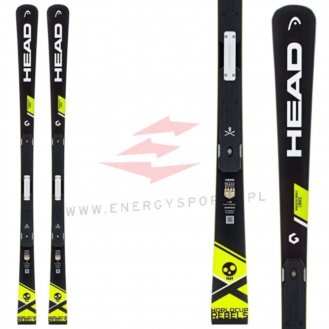 Narty HEAD Rebels iRace RP Evo Freeflex 14 170cm 2018/19